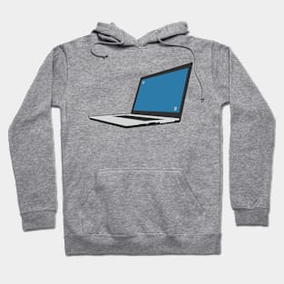 Laptop Computer Keyboard PC Notebook Gift Idea Hoodie